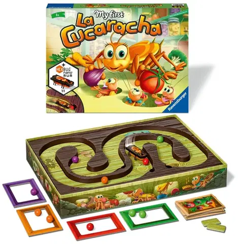 Hračky společenské hry RAVENSBURGER - Moje první la cucaracha