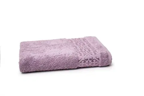 Ručníky Faro Bavlněný ručník Royal 70x140 cm lila
