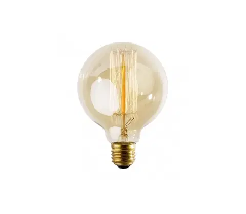 Žárovky  Průmyslová dekorační stmívatelná žárovka SELRED G95 E27/40W/230V 2200K 