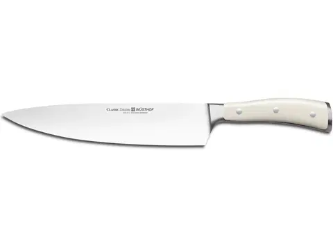 Kuchyňské nože WÜSTHOF Kuchařský nůž Wüsthof CLASSIC IKON créme 23 cm 4596-0/23