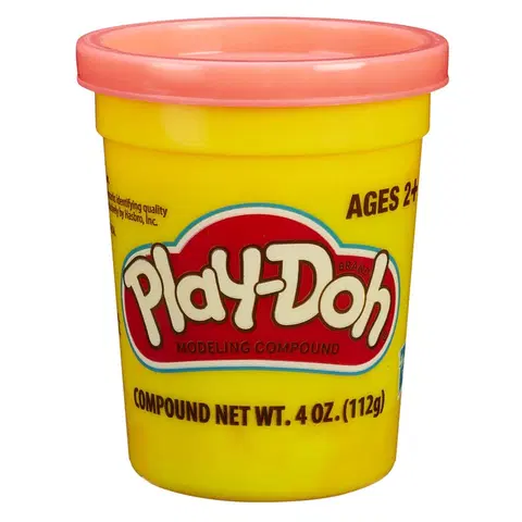 Hračky HASBRO - Play Doh Samostatné Tuby - různé barvy