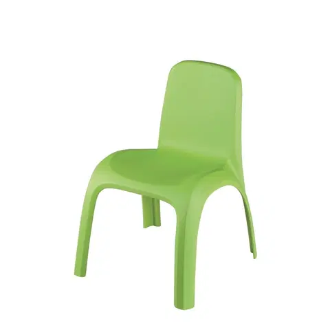 Dekorace do dětských pokojů Keter Dětská židle zelená, 43 x 39 x 53 cm