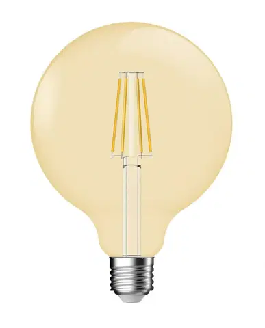 LED žárovky NORDLUX LED žárovka GLOBE E27 5,4W G95 zlatá 2080172758