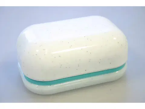 Misky na mýdlo PLETATEX - Krabička na mýdlo plastová různé barvy
