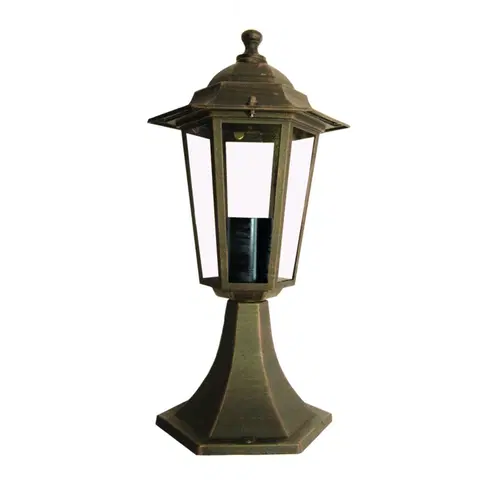 Stojací svítidla ACA Lighting Garden lantern venkovní stojací svítidlo HI6023R