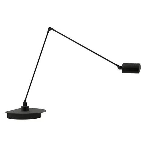 Stolní lampy kancelářské Lumina Stolní lampa Lumina Daphine Cloe LED 3 000K, černá