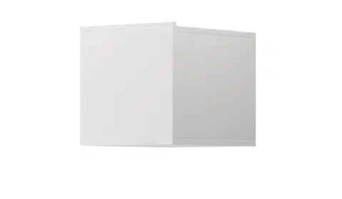 Regály a poličky ArtPS Závěsná skříňka GLORY ED30 Barva: Bílá