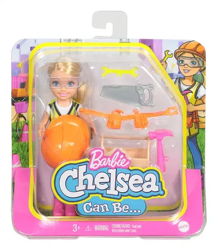 Hračky panenky MATTEL - Barbie Chelsea V Povolání , Mix Produktů