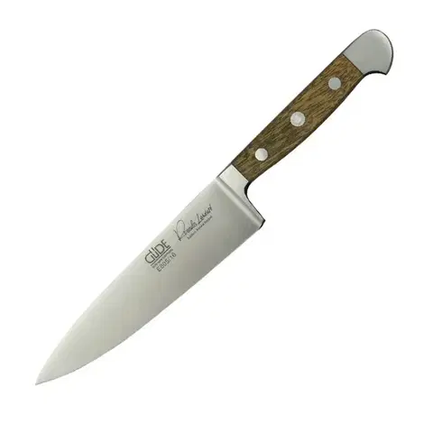 Kuchyňské nože Güde - Solingen Alpha Dubový sud kuchařský nůž 16 cm