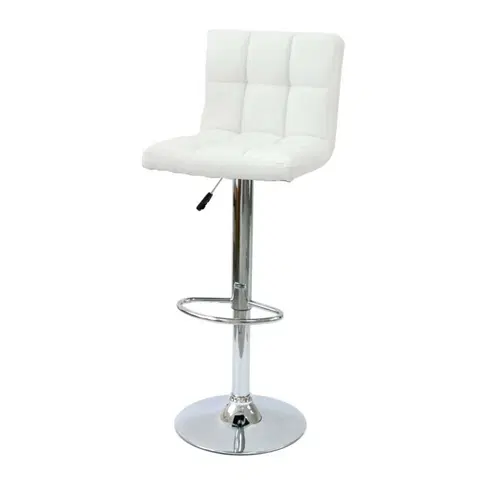 Barové židle TZB Barová židle Arako - bílá