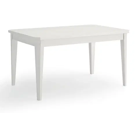 Designové a luxusní jídelní stoly Estila Luxusní obdélníkový jídelní stůl Genova z masivního dřeva rozkládací 142-202cm