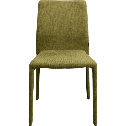 Jídelní židle KARE Design Židle Bologna - tmavě zelená