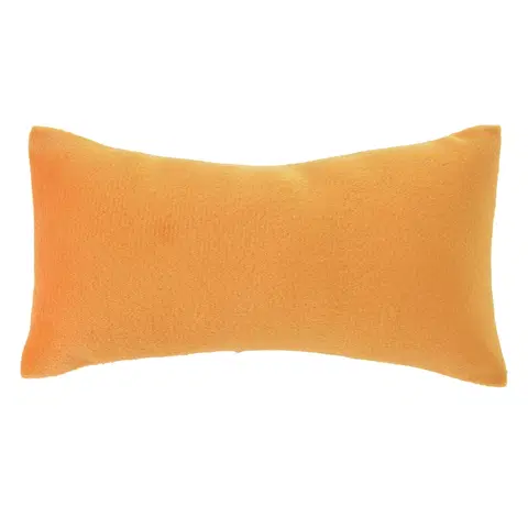 Šperkovnice Žlutý chlupatý polštář Velvet na náramky - 13*7 cm Clayre & Eef JZKU0003Y