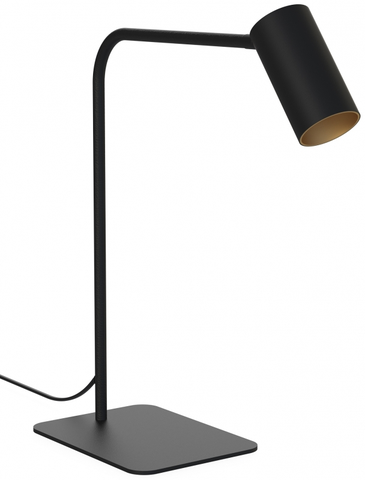 Lampičky Stolní lampa Nowodvorski MONO 7716 černá/zlatá