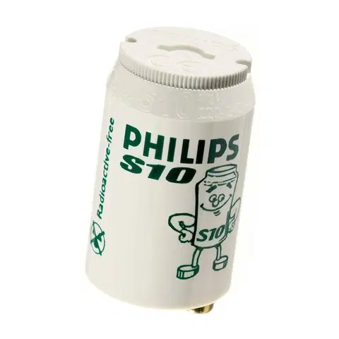 Zářivky Philips Startér pro zářivková svítidla S10 4-65W - Philips