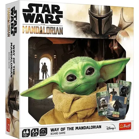 Hračky společenské hry TREFL - Hry Star Wars: Way of the Mandalorian
