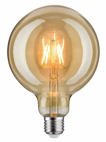 LED žárovky PAULMANN LED Vintage Globe 125 6,5W E27 zlatá 1700K 284.03