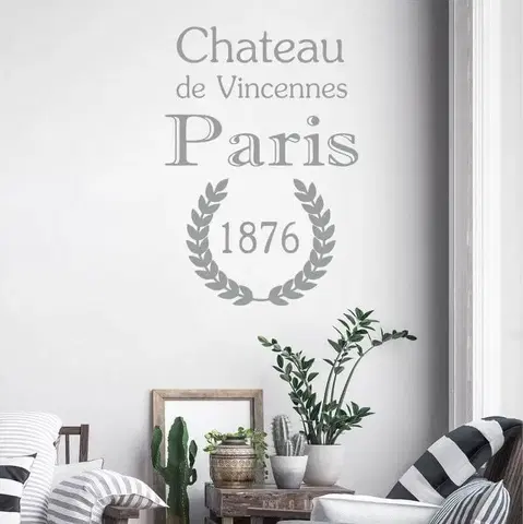 Šablony k malování Šablona na malování - Chateau de Vincennes Paris