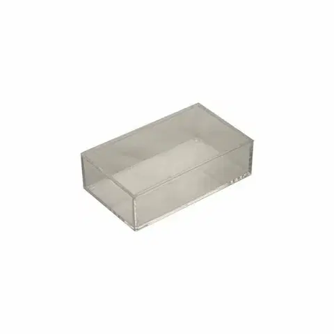 Úložné boxy Compactor Organizér Crystal střední, 16 x 9,5 x 5 cm