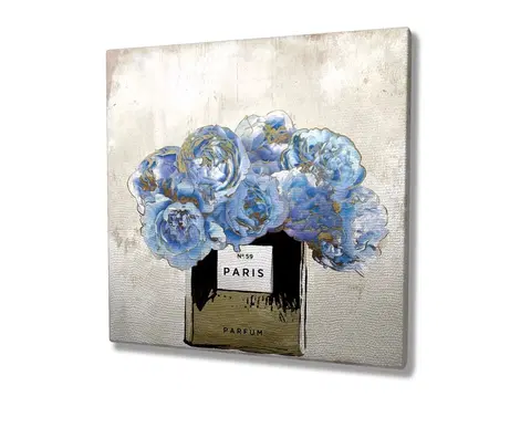 Obrazy Wallity Obraz na plátně Parfum KC168 45x45 cm
