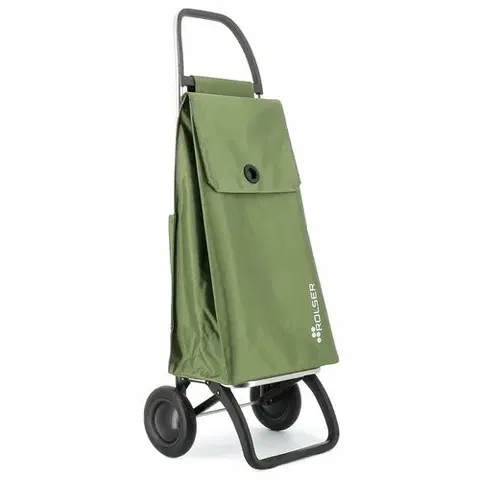Nákupní tašky a košíky Rolser Nákupní taška na kolečkách Akanto MF RG2, zelená 