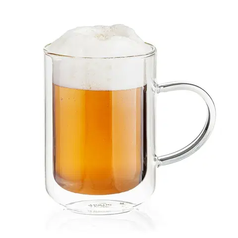 Sklenice 4Home Termo sklenice Beer classic Hot&Cool 550 ml, 1 ks