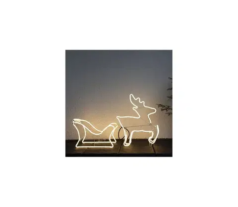 Vánoční dekorace Eglo Eglo 411155 -LED Venkovní vánoční dekorace SILHOUETTE 720xLED/0,198W/3/230V IP44 