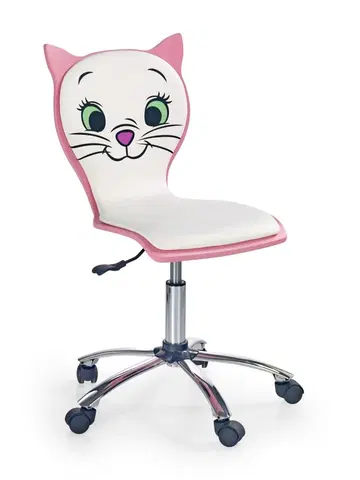 Dětské stoly a židle Dětská židle Kitty 2 Halmar