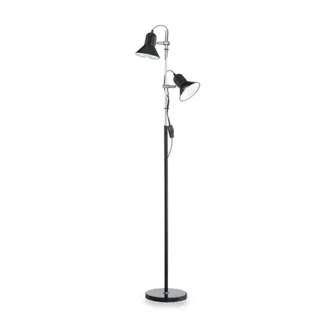 Industriální stojací lampy Ideal Lux POLLY PT2 LAMPA STOJACÍ 061139