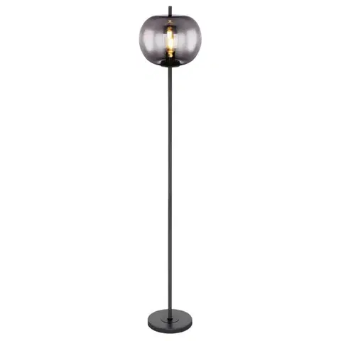 Moderní stojací lampy GLOBO BLACKY 15345S Stojací lampa