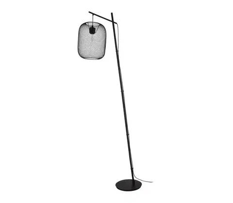 Lampy Eglo Eglo 32468 - Stojací lampa WRINGTON 1xE27/60W/230V 