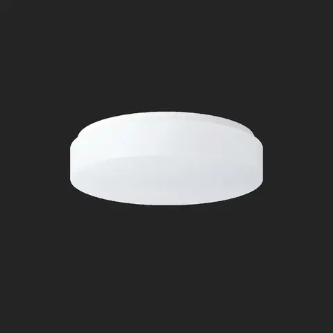 Nástěnná svítidla do koupelny OSMONT 53330 DELIA 1 stropní/nástěnné plastové svítidlo IP54 3000 K 19W LED HF