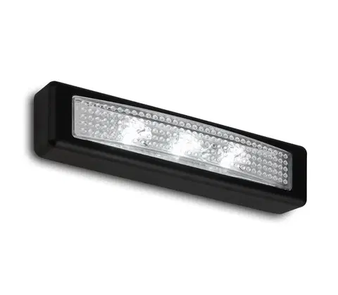 Svítidla Briloner Briloner 2689-035 - LED Dotykové orientační svítidlo LERO LED/0,18W/3xAAA černá 