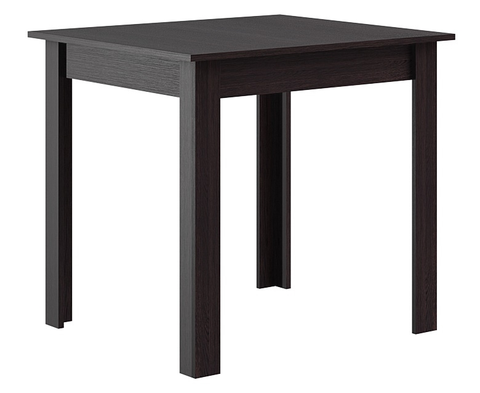 Jídelní stoly Jídelní stůl MEPHIT 80x80 cm, wenge
