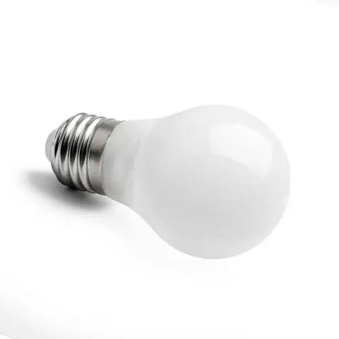 LED žárovky Softled.at LED vláknová žárovka E27 4W MAT A50 827
