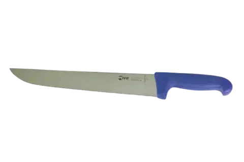 Řeznické nože IVO Řeznický nůž IVO Progrip 30 cm flex - modrý 232061.30.07