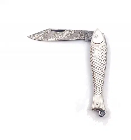 Nože Mikov stříbrná rybička 130-DS-1 