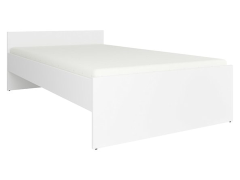 Postele MARIONET postel 120x200 cm, bílá, 5 let záruka