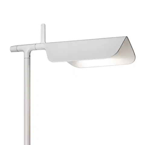 Stojací lampy FLOS FLOS Tab LED stojací lampa bílá 2700K 180° otočná