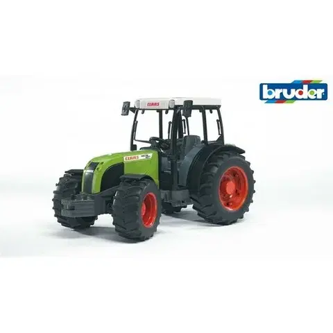 Dřevěné vláčky Bruder Farmer - Claas Nectis 267 F traktor, 25,2 x 12,9 x 15 cm
