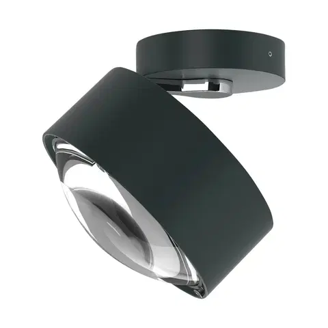Bodová světla Top Light Reflektor Puk Maxx Move LED, čirá čočka, antracitově matný
