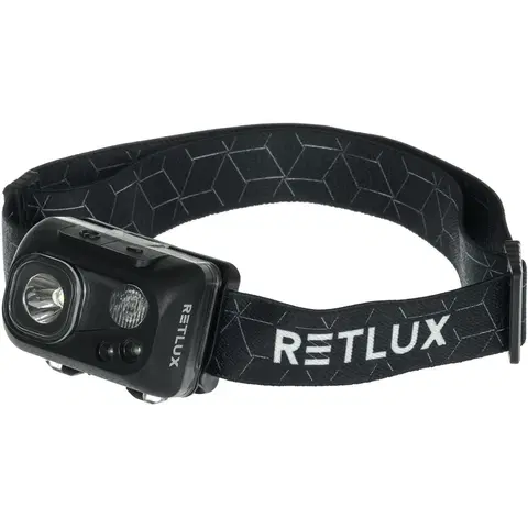 Svítilny Retlux RLP 57 Nabíjecí LED čelovka, dosvit 70 m, výdrž 30 hod