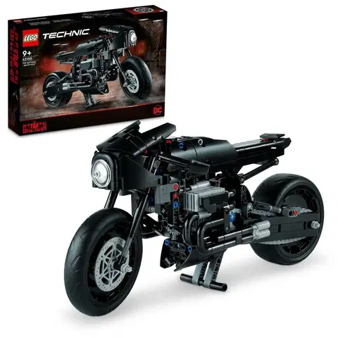 Hračky LEGO LEGO - Technic 42155 THE BATMAN – BATCYCLE
