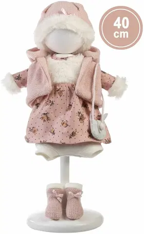 Hračky panenky LLORENS - P540-33 obleček pro panenku velikosti 40 cm
