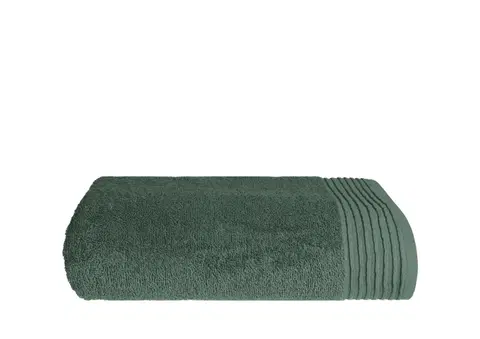 Ručníky Faro Bavlněný ručník Mallo 70x140 cm zelený