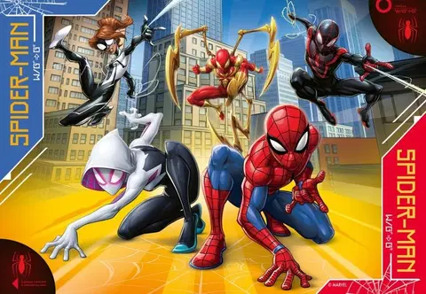 Hračky puzzle RAVENSBURGER - Spiderman 35 dílků