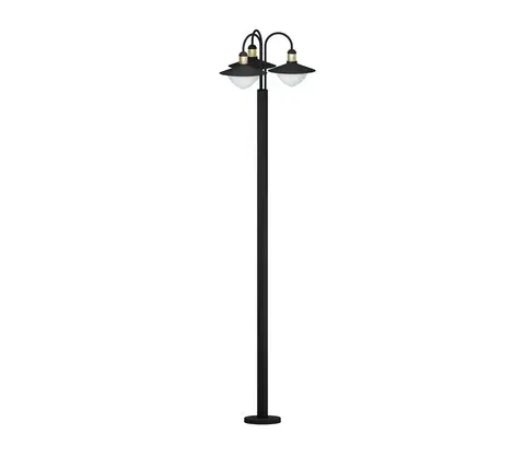 Zahradní lampy Eglo Eglo 97288 - Venkovní lampa SIRMIONE 3xE27/60W/230V IP44 