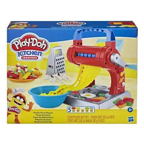 Hračky HASBRO - Play-Doh Zábavné nudle