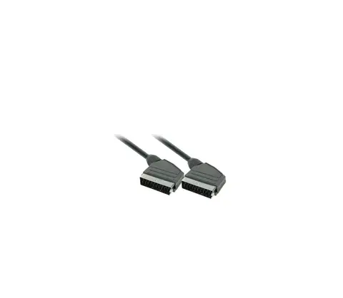 Držáky a stojany na TV a monitory   SSV0115E − Signálový kabel na propojení 2 AV zařízení, SCART konektor 