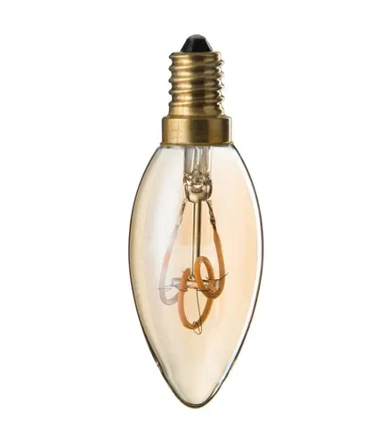 Žárovky Jantarová designová žárovka Led Amber - 3,5*10 cm / E14 J-Line by Jolipa 78821